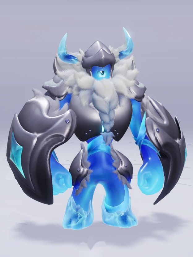 Rookey in its Snowfield Form, No. 063 in the Aniimo Dex