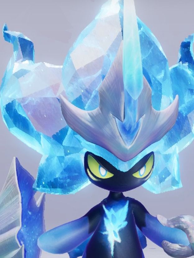 Sherro in its Thunderstorm Form, No. 055 in the Aniimo Dex